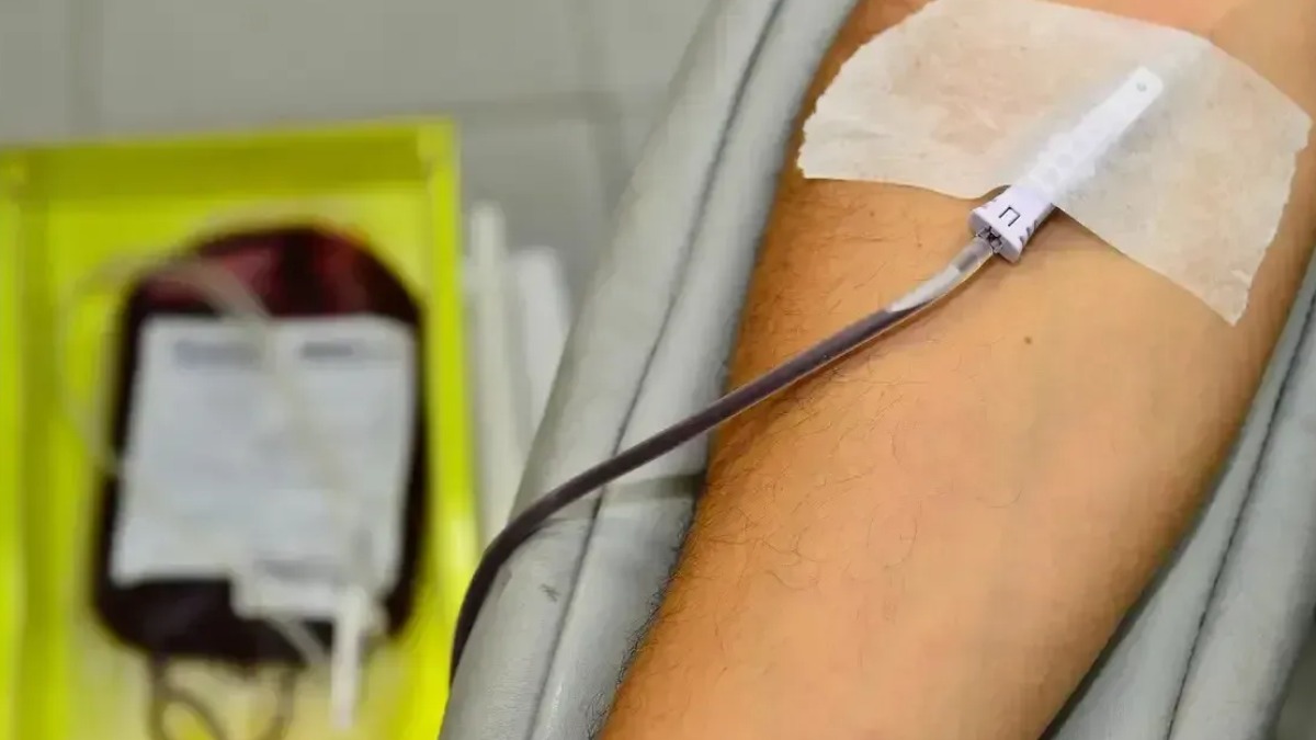 estoques de sangue Ribeirão Preto