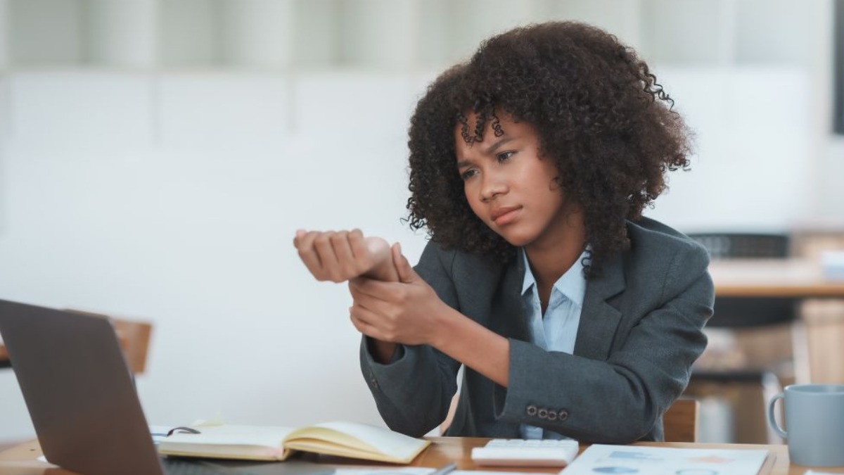 dores e fadiga visual