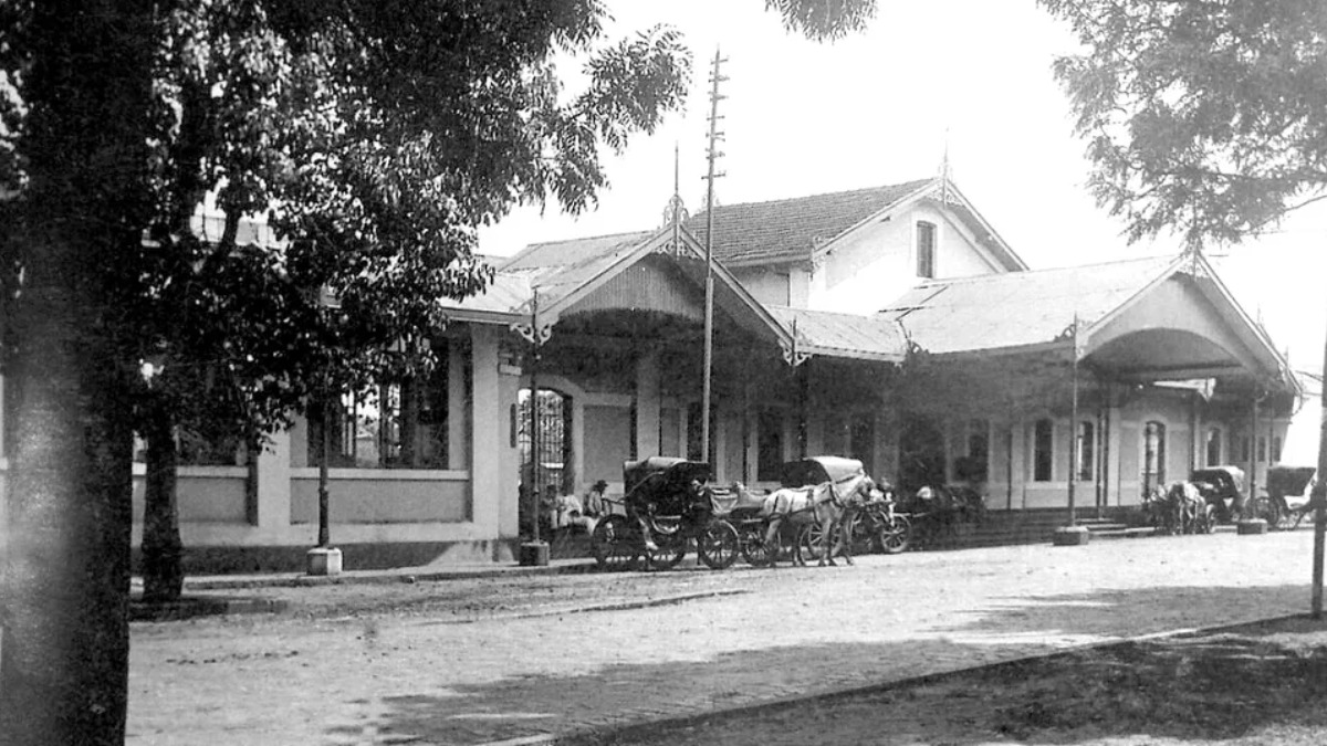 Estação da Mogiana