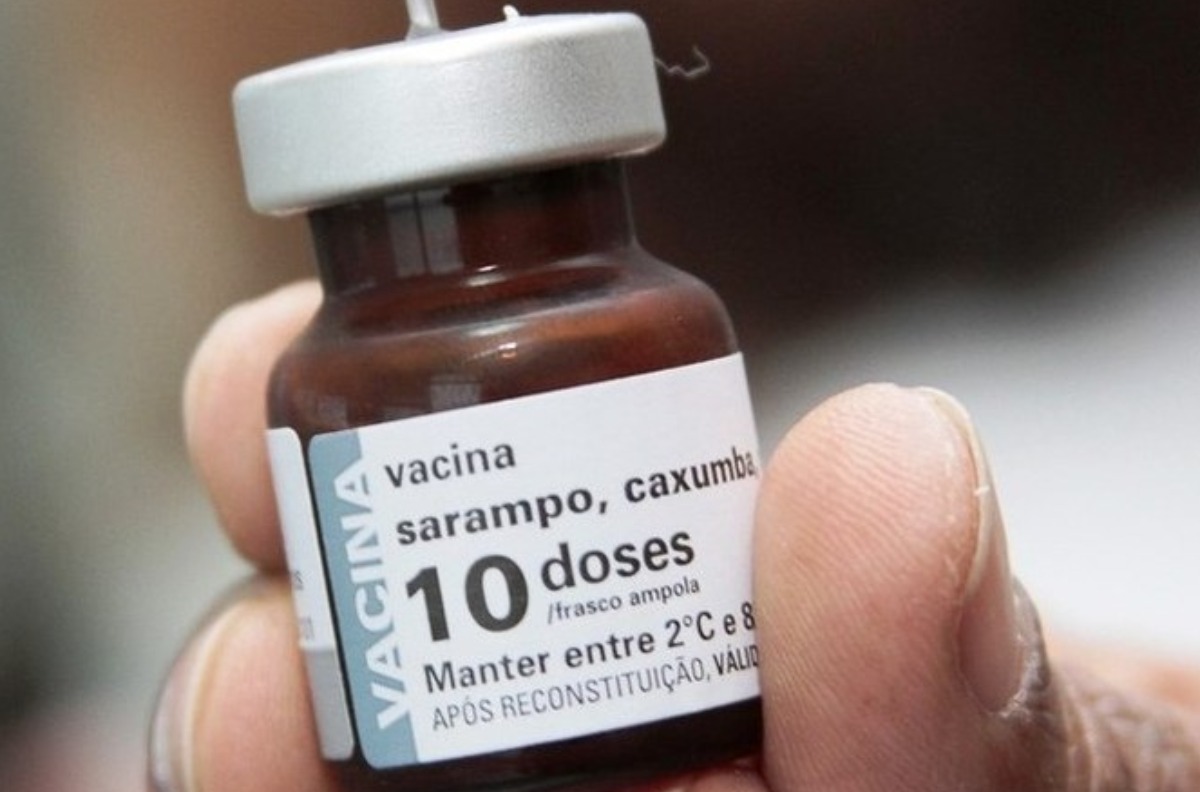 risco de sarampo no verão