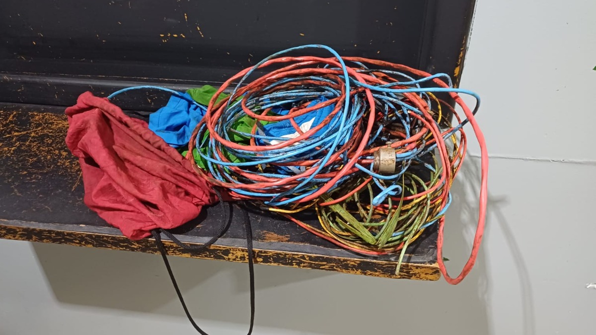 furto de fiação elétrica