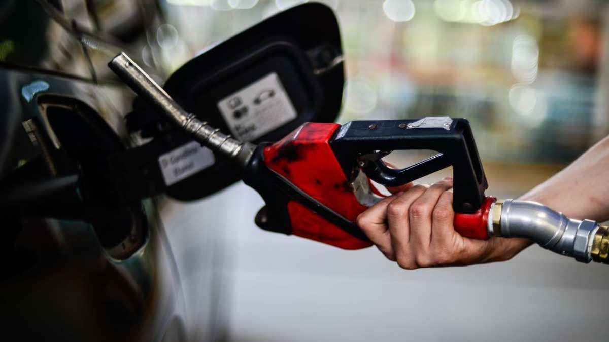 Preço da gasolina Ribeirão Preto