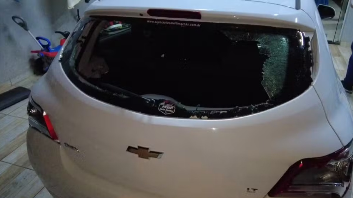 Agressão de criança