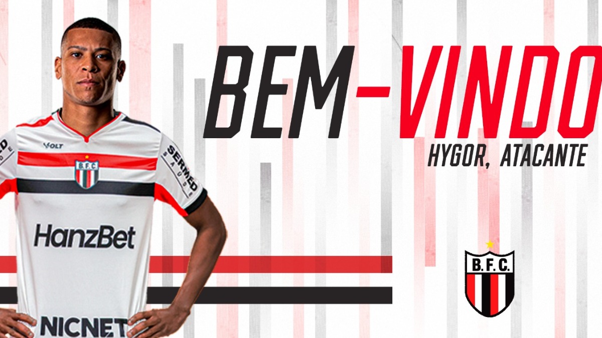 Botafogo-SP Hygor reforço