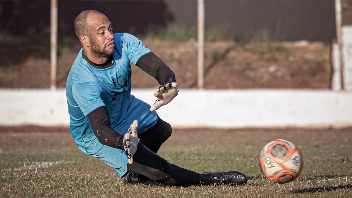 Goleiro Jeferson Comercial Série A4