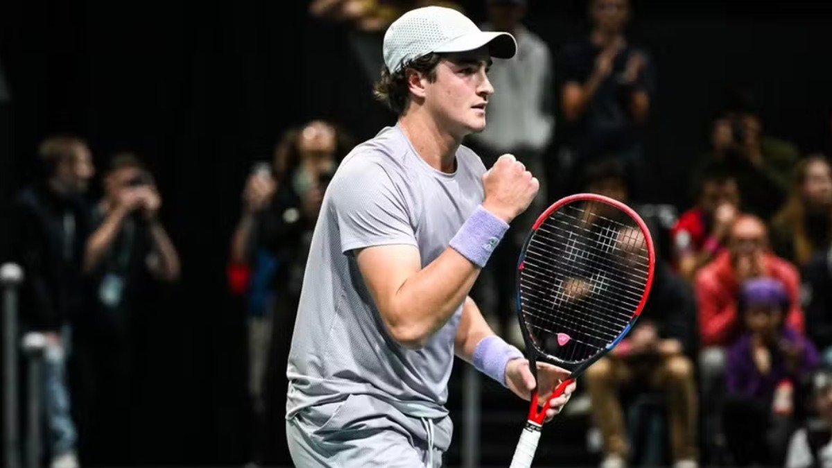 João Fonseca vence Paris