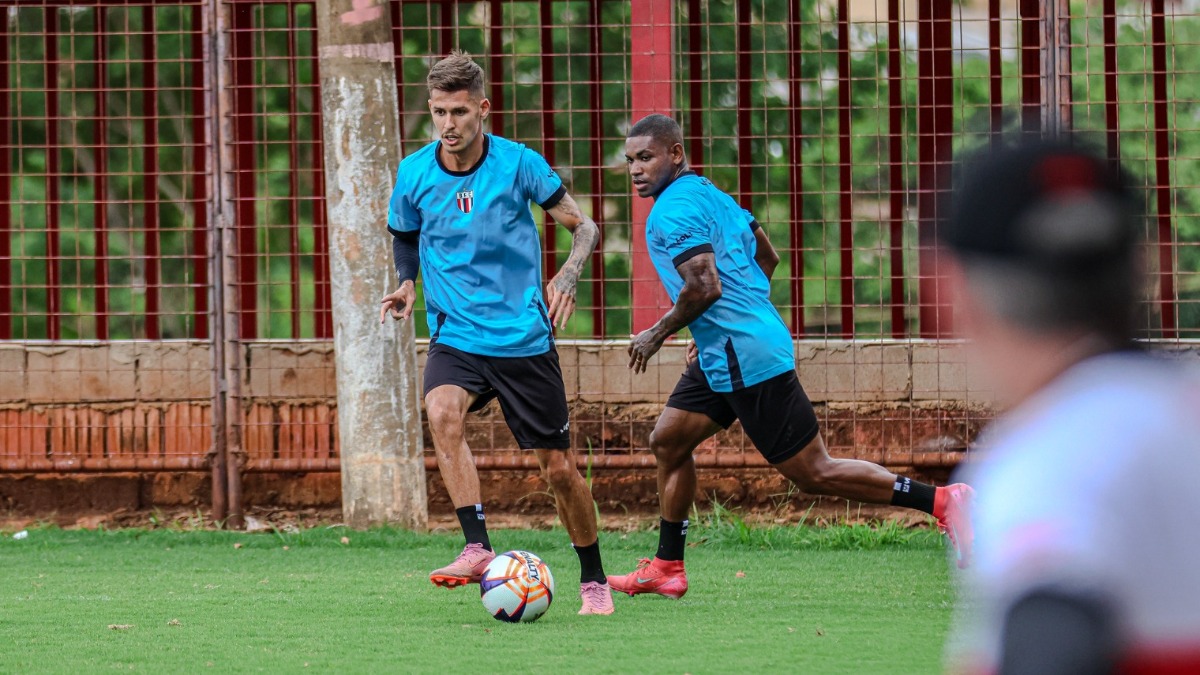 jogo-treino Botafogo-SP