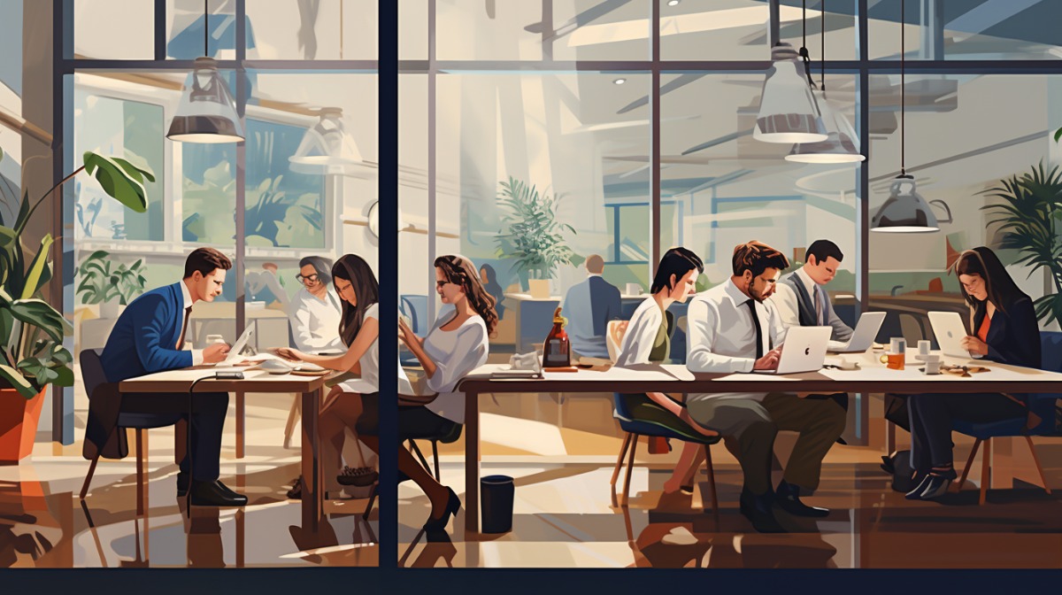 ambientes de trabalho valorizados