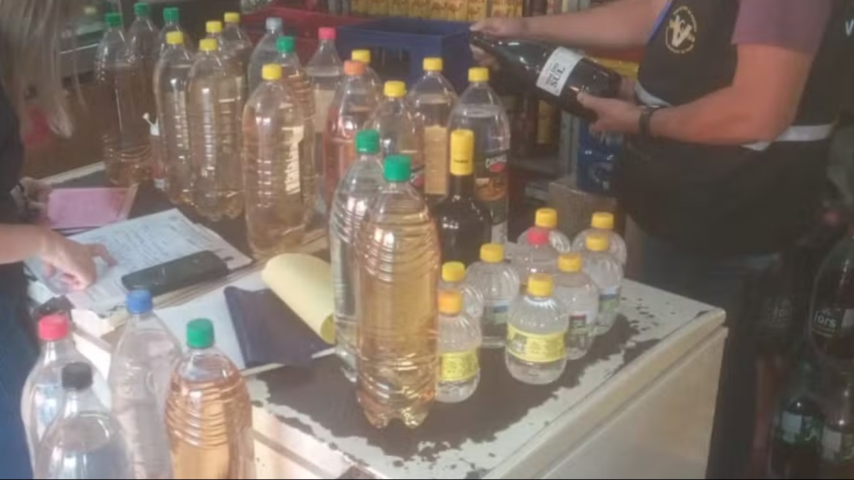 intoxicação por metanol