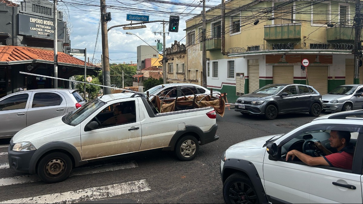 análise de trânsito