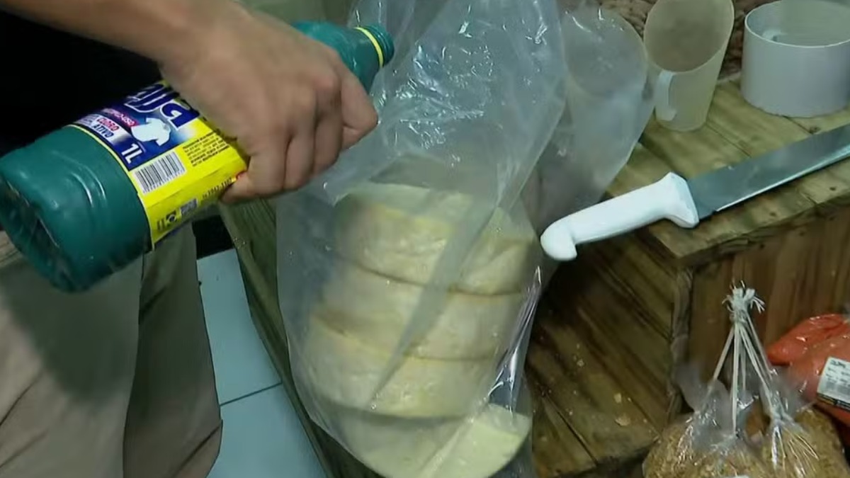 Vigilância Sanitária interdita queijo