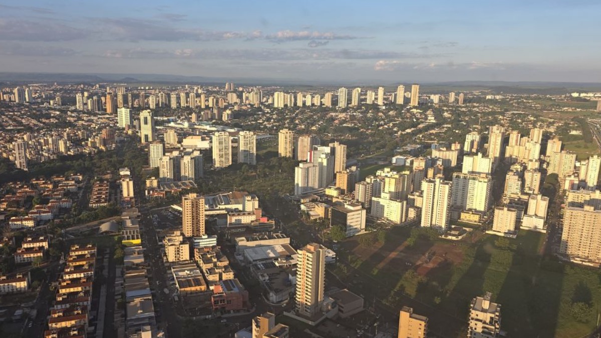 Mercado imobiliário Ribeirão