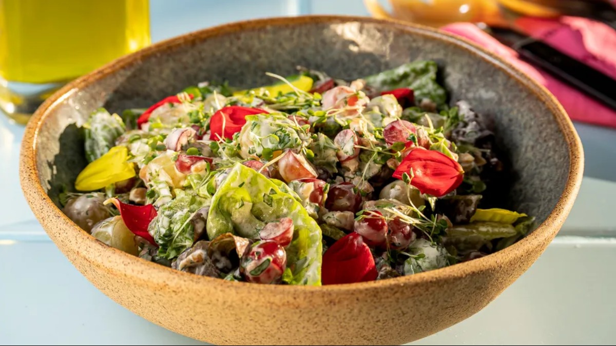 Saladas refeição completa