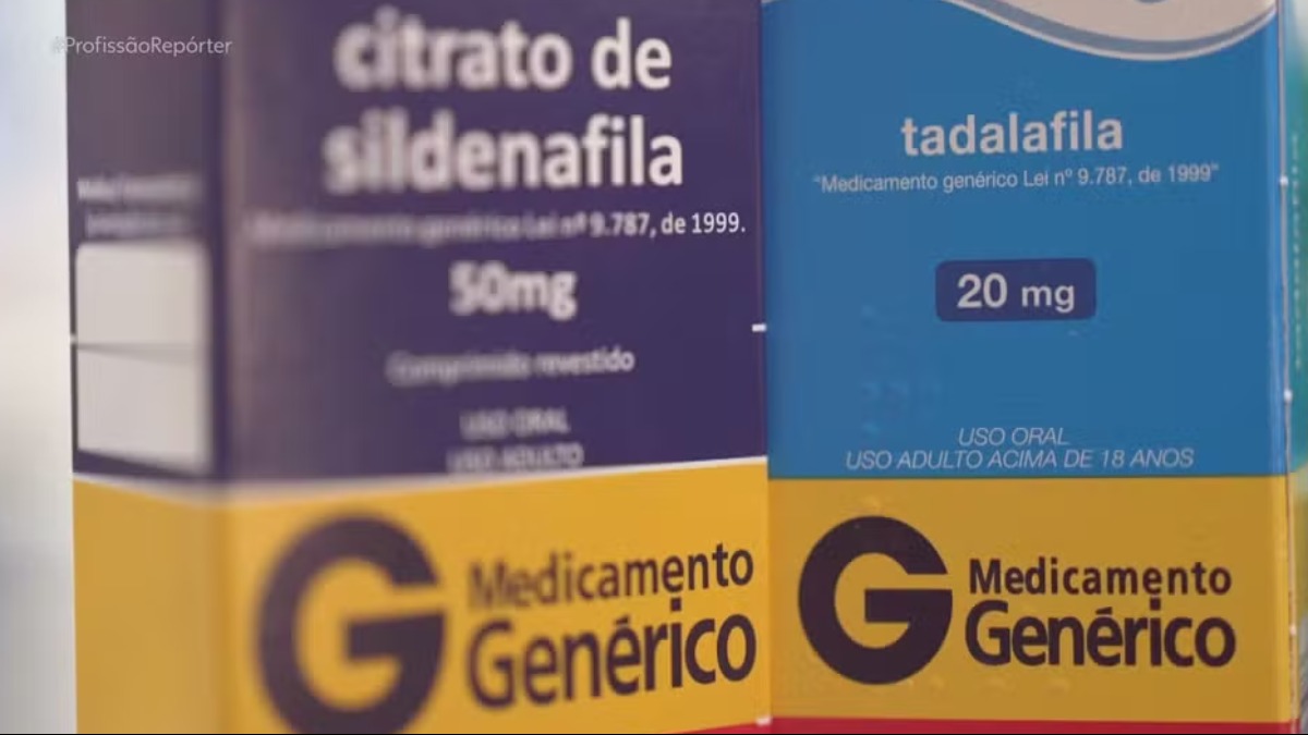 uso indiscriminado medicamentos disfunção erétil