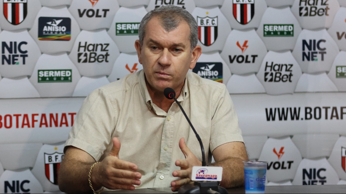 Cláudio Tencati Botafogo