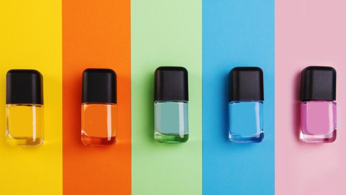 substâncias químicas esmaltes em gel