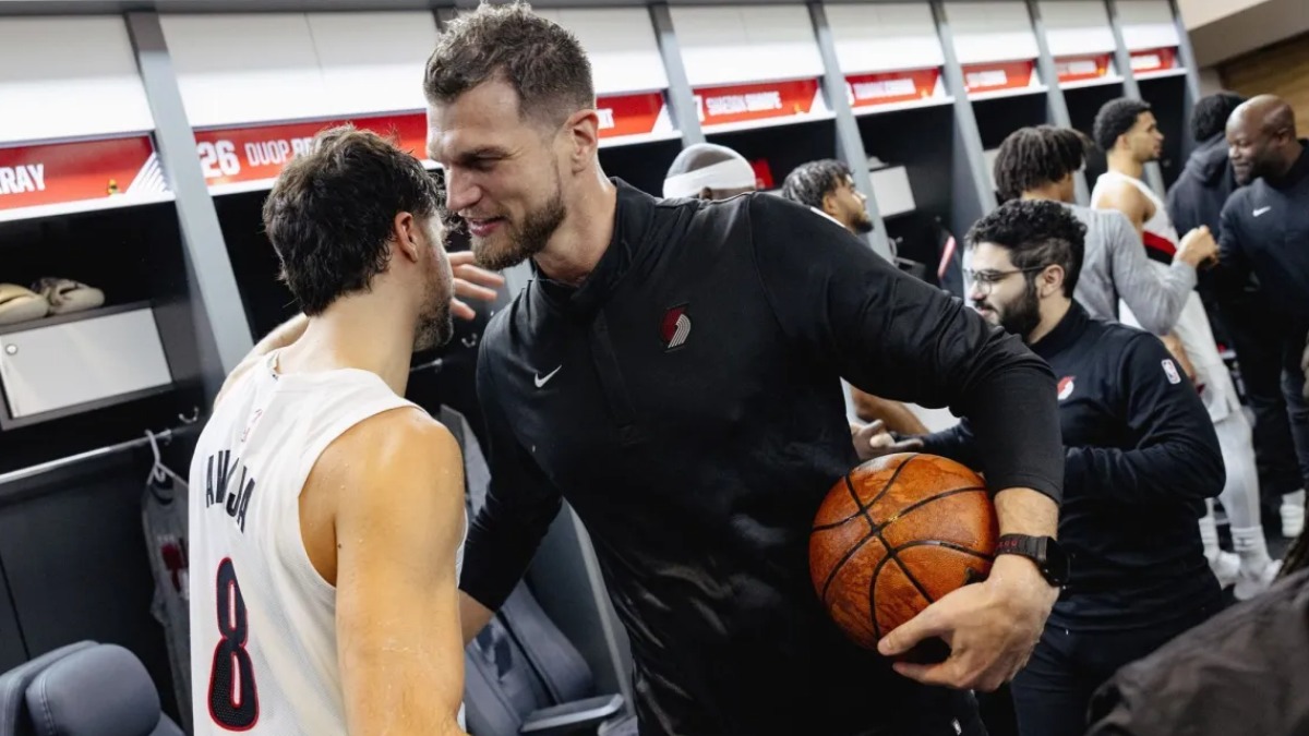 Tiago Splitter técnico Portland Trail Blazers