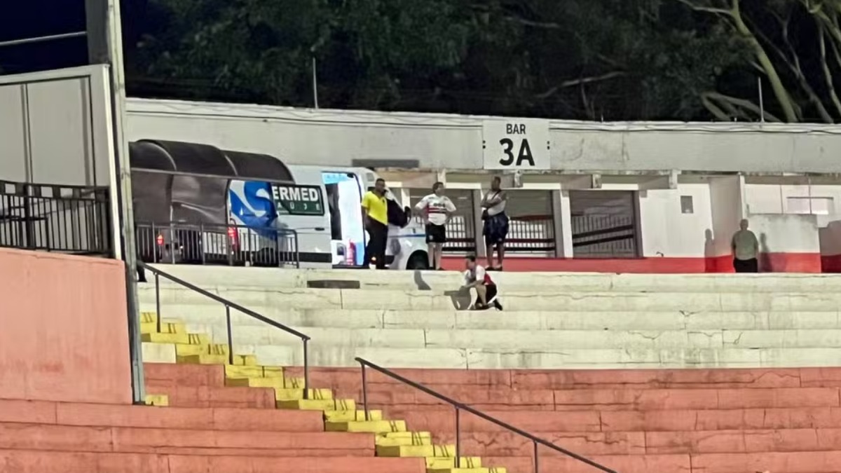 torcedor Botafogo-SP morre