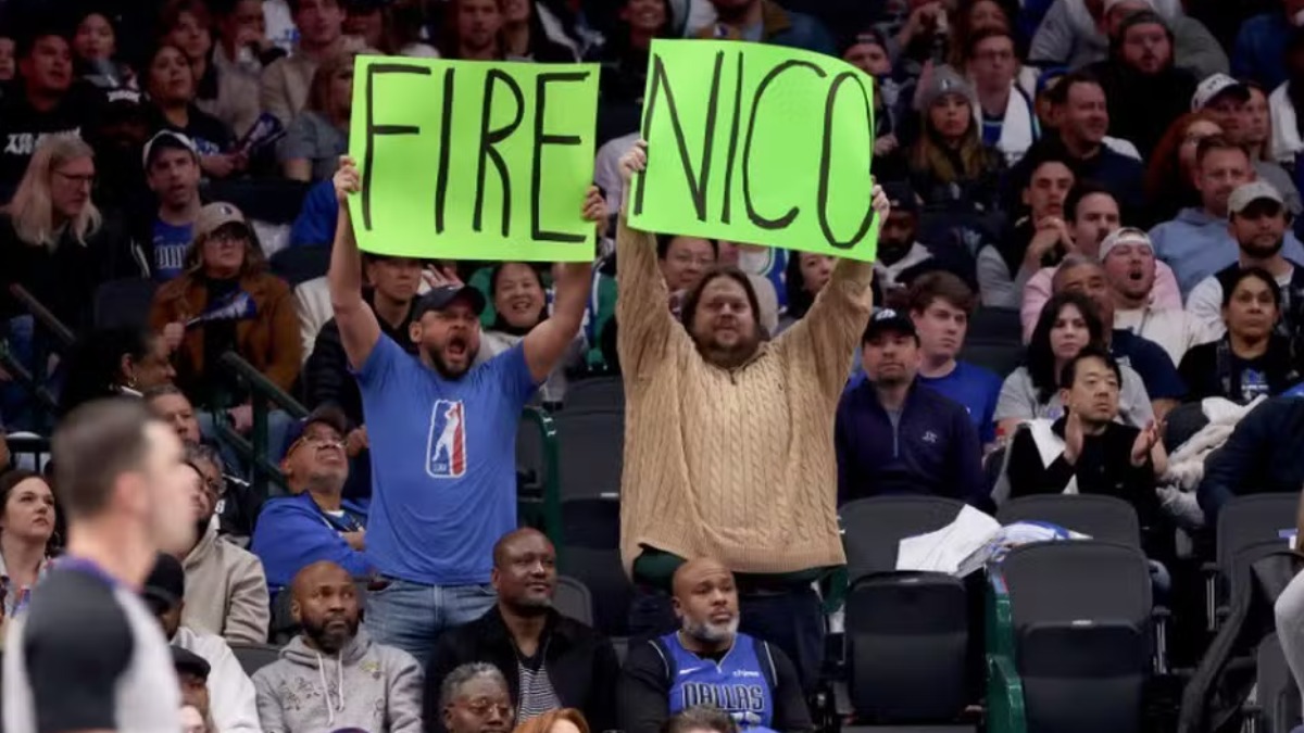 Nico Harisson Dallas Mavericks