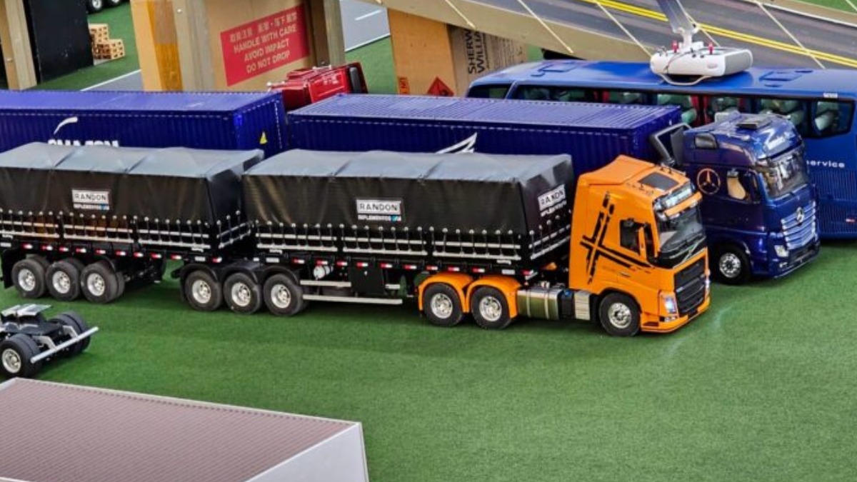 encontro nacional truckmodelismo