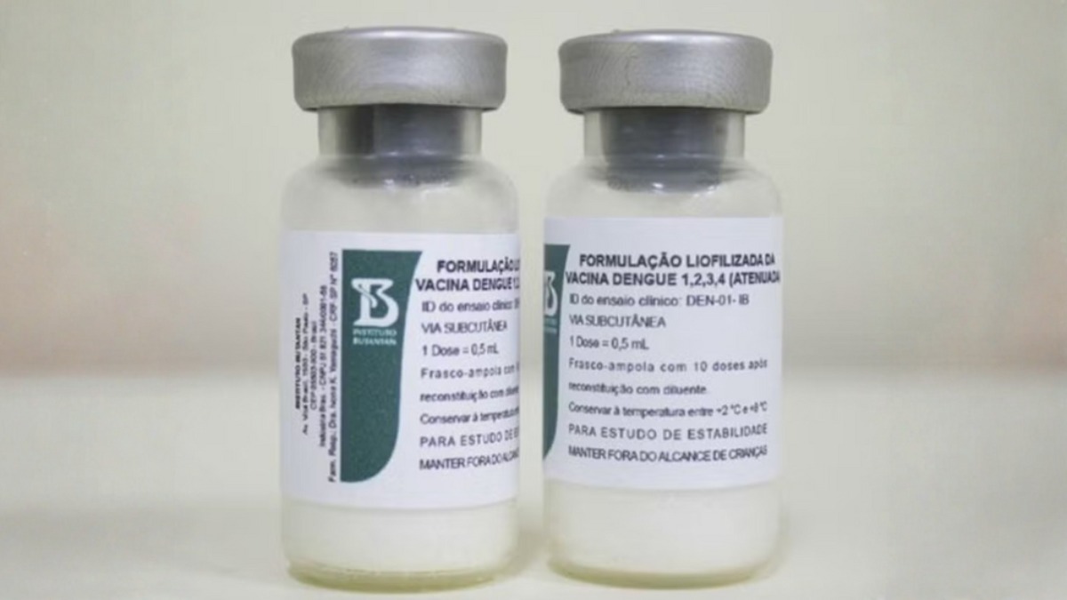Vacina brasileira contra dengue
