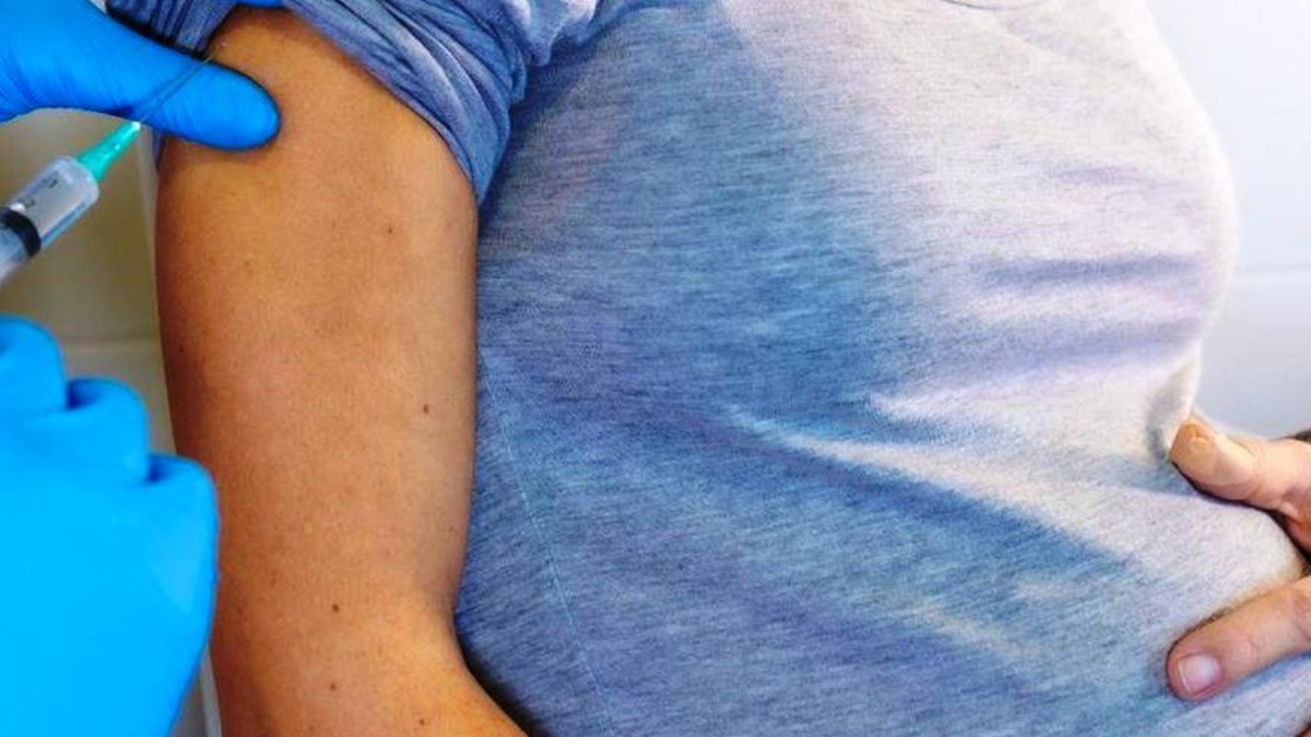 vacinação gestantes vírus respiratório