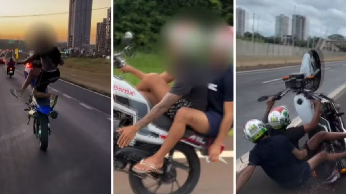 manobras perigosas Ribeirão Preto