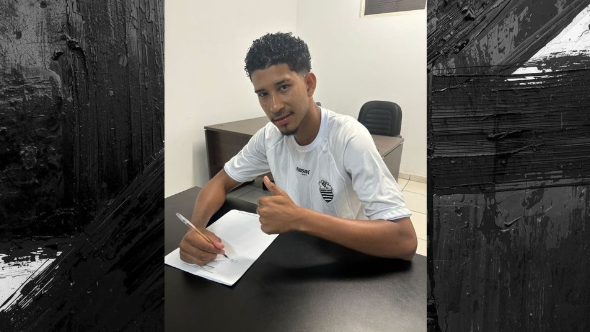 Comercial contrata zagueiro