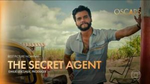 Indicação filme O Agente Secreto Oscar