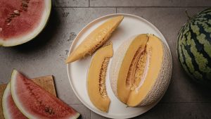 Melão e melancia