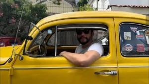 fusca do filme O Agente Secreto
