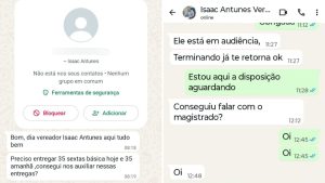 Tentativa de golpe nome Isaac Antuner Presidente da Câmara de Ribeirão Preto