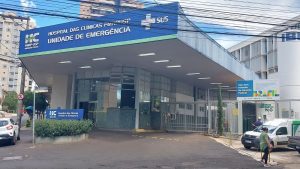 Unidade de Emergência do Hospital das Clínicas HC-UE