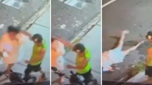 Homem é preso em flagrante após agredir a esposa em bar de Franca