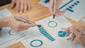 análise dados produtividades empresas indicativos