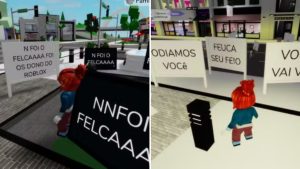 Protestos Roblox