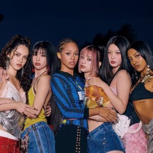 KATSEYE, girl group global formado por empresa do BTS