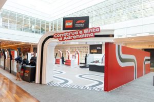 Lego Fórmula 1 RibeirãoShopping