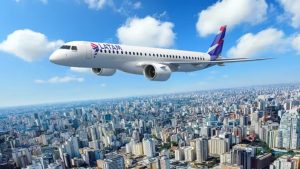Aeronave da Latam