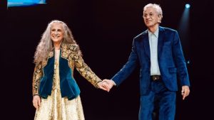 Caetano Veloso e Maria Bethania