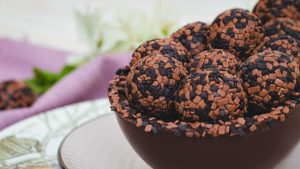 Ovo de Páscoa artesanal