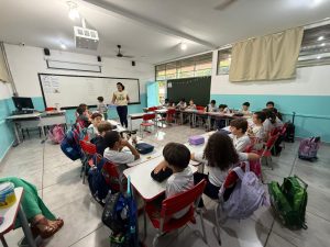 Ano letivo começa com 50 mil alunos e desafios de segurança na rede municipal de Ribeirão Preto - Fábio Marchiselli/CBN Ribeirão