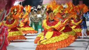 Desfile samba Batatais