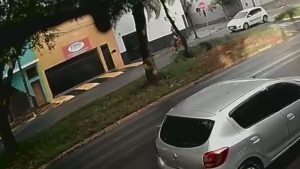 Atropela crianças avenida Mogiana