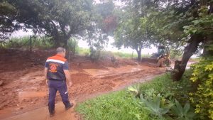 Chuva barretos Defesa Civil