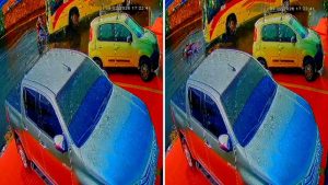 onibus atropela crianças