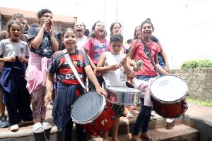 Escola estadual promove desfile de blocos para integrar alunos em Ribeirão Preto - Divulgação