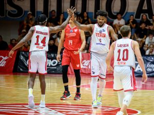 Franca garante liderança na Champions e projeta duelo contra o Minas - Divulgação