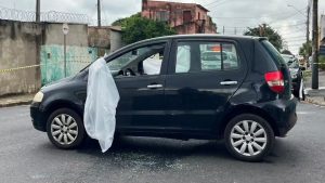 Homem é executado a tiros dentro de carro na zona Norte de Ribeirão Preto (SP) - Liz Barreto/EPTV