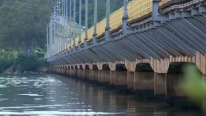 Justiça Federal manda concessionária assumir manutenção de ponte entre Rifaina (SP) e Sacramento (MG) - Reprodução/TV Integração